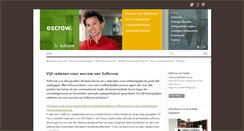 Desktop Screenshot of escrow.softcrow.com